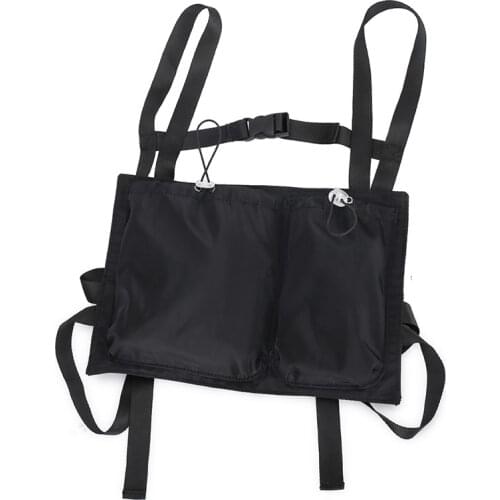 2020hip-hop kanye west street ins hot Chest Rig tactical chest bag close-fitting Functional package prechest bag