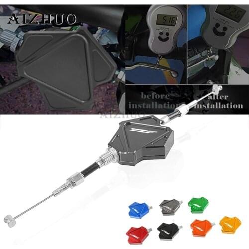 Motorcycle Accessories CNC Stunt Brake line Clutch Lever Easy Pull Cable System For Yamaha YZF R1 R3 R6 R15 R125