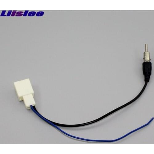 AUTO CAM For Toyota FJ Cruiser /Hiace Highlander Hilux Land Cruiser- Car Radio Antenna Adapter /Aftermarket Stereo Wire