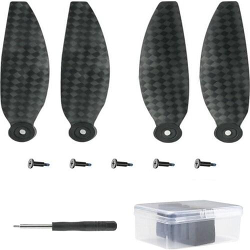 Quick Release Carbon Fiber Propeller Blade for DJI Mavic Mini Drone Spare Parts Replacement Propellers Props