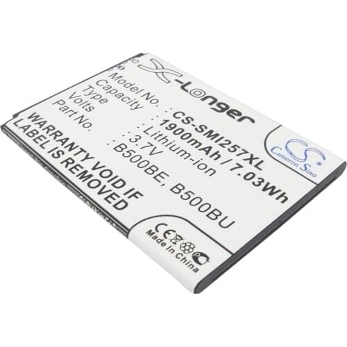 Cameron Sino For Galaxy S4 Mini,Galaxy S4 Mini Duos,Galaxy S4 Mini LTE,GT-i9190,GT-i9192,GT-i9197X,GT-I9197Z 1900mAh / 7.03Wh