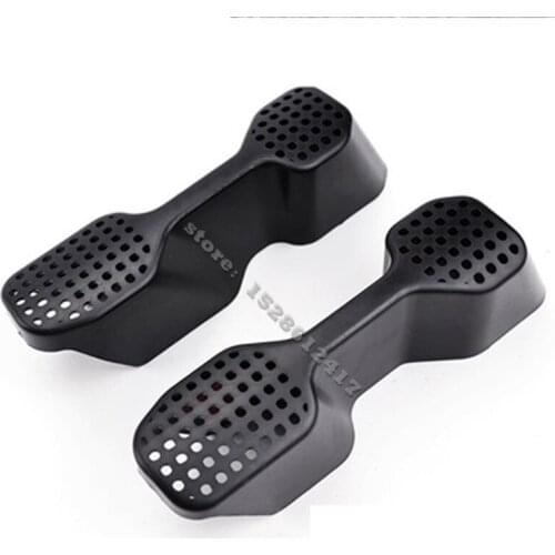 ABS seat under the air outlet protection cover anti-blocking leak-proof cover ForMitsubishi Outlander ASX 2013-2019 Car styling