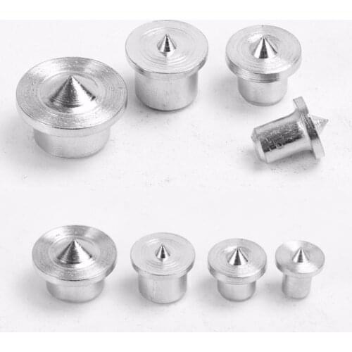 Panel Furniture Positioning Carpentry Log Dowel Tips Round Log Pin DIY Locator Wooden Pin Center Punching Accessories