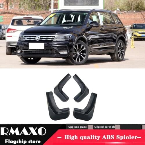For Tiguan rline 2020 Mudflaps Splash Guards Front rear Mud Flap Mudguards Fender Modified special