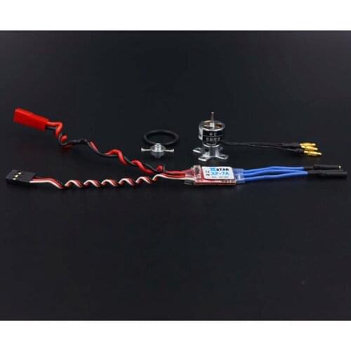 FATJAY RC hobby accessories brushless motor + ESC power system combo 1400 2000KV 4500KV XP-7A 7A 1-2s