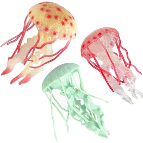 Simulation Marine Creatures Scaleph Model Sea Animal Doll Children Collectible Early Educational Toys