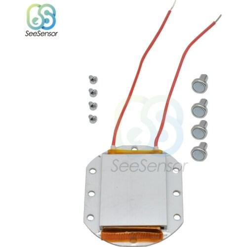 74x63mm 220V 300W LED Remover BGA Demolition Chip Welding Soldering Station Aluminum PTC Heating Plate Board