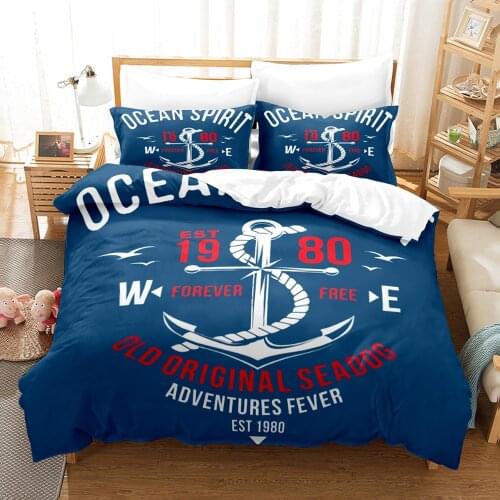 Compass Bedding Set Nautical Map Duvet Cover World Map Bedclothes Home Textiles Quilt Cover 2/3 Pcs Single Twin Queen King Size