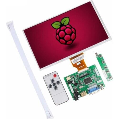 Accessory Bundles Banana Pi M3/Pro LCD Display Screen TFT LCD Monitor AT090TN10 + Kit HDMI VGA Input Driver Board