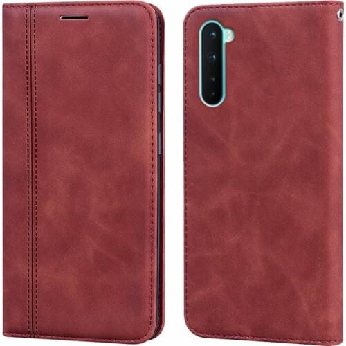 Leather Flip Cover For OnePlus 8pro 7pro 7Tpro Case For Capinha Celular OnePlus 7 7T 8 Pro Coque on Oneplus Nord Phone Case etui
