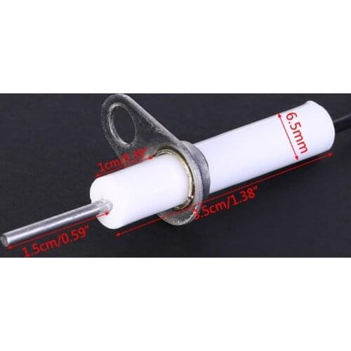 Piezo Spark Ignition Set With Cable 1000mm Long Push Button Kitchen Lighters