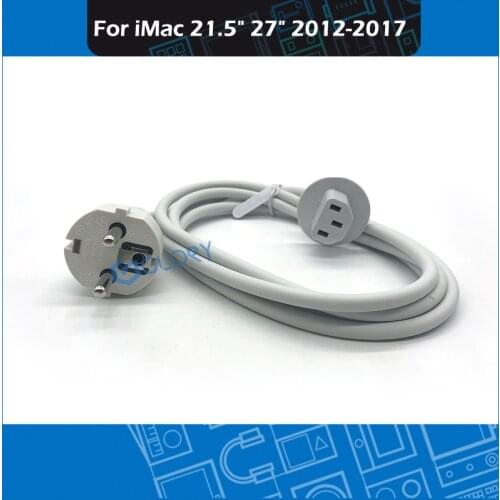 New 1.8M Power cord cable for iMac 21.5" A1418 27" A1419 Charger Adapter cable Replacement 2012-2017