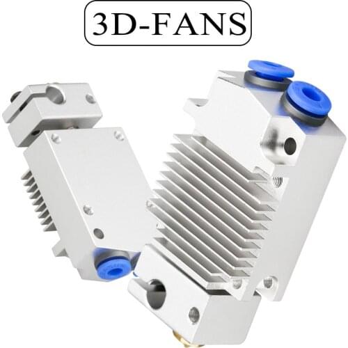 New CR10 Hotend Extruder Long distance Titanium Alloy Thermal Heat break Throat 1.75mm for Creality CR10 3D Printer Micro Swiss