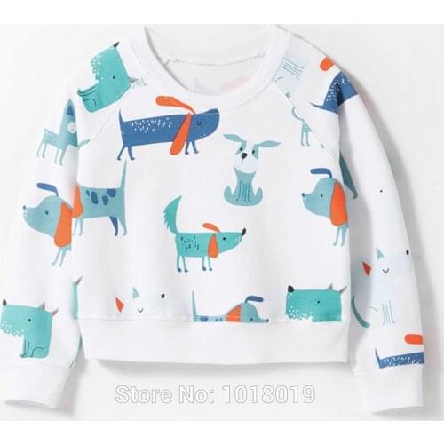 1-7Y Kids Hoodies Sweatshirt Bebe Boys Tops 100% Terry Cotton Sweater Brand Baby Boy Clothes Outerwear Infant t-shirt Tee Blouse