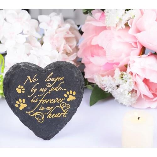 Puppy Dog Monument Pet Dog Monument Decoration House Table Decorations Indoor Display Pet Gift Memorial Stone