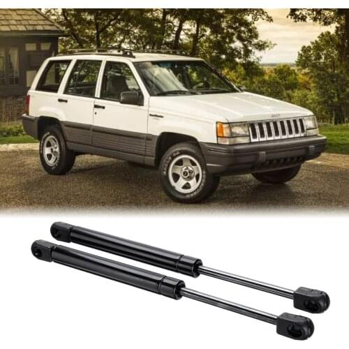 Front Engine Hood Gas Strut Spring Shocks Bar Lift Supports Rod Arm For Jeep Grand Cherokee WJ WG 1999-2004 55136764AA