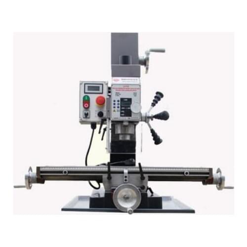 Variable Speed Brushless DC Motor Milling and Drilling machine WMD25V 220V New