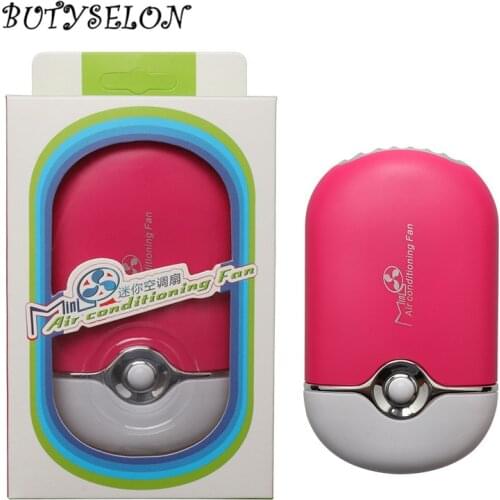 Mini Portable USB Eyelash Fan Air Conditioning Cooling Refrigeration Blower Glue Grafted Eyelashes Dedicated Dryer Makeup Tools