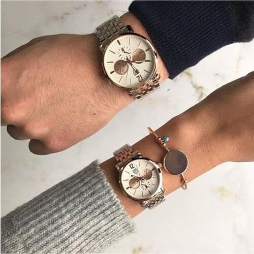 Poyraz Global Paired Watch