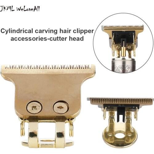 Professional Hair Clipper Blade Replace Cutter Head Metal Bottom Clipper Accessories clipper cutter head and bracket set