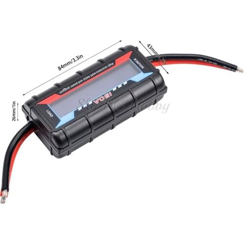 RC 150A High Precision Watt Meter and Power Analyzer w/ Backlight LCD For Quadcopter Parts