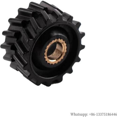 10 pcs Elevator Door Motor Belt Roller R012.5E5A/ZB For PM/VF5