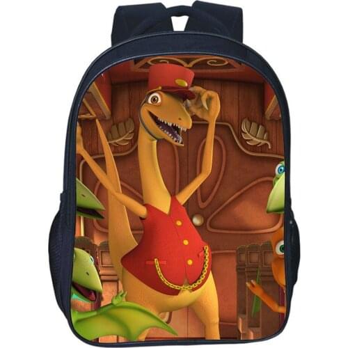 Dinosaur Backpack New 3D Printing T. Rex School Bag For Boys Girl Bag 16inch Children Backpack For Teenager Rucksack Mochila