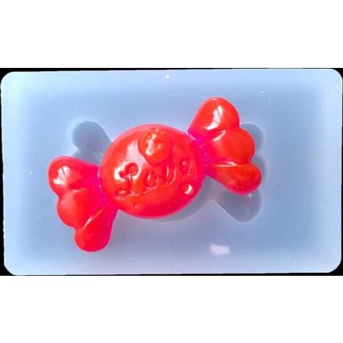 Toffee Shaped Cake Cookie Biscuit Baking Mold Sweet Cake Decorating Fondant Silicone Mould