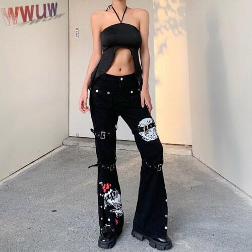 Женские брюки карго UETEEY China At AliExpress