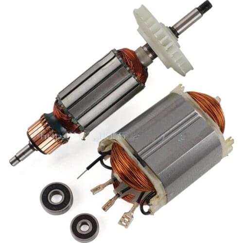 220V/240V Armature Rotor anchor replacement For DeWALT N262659 401702-10 DW803 100 DW810 DW811 Black&Decker 6288 Angle Grinder