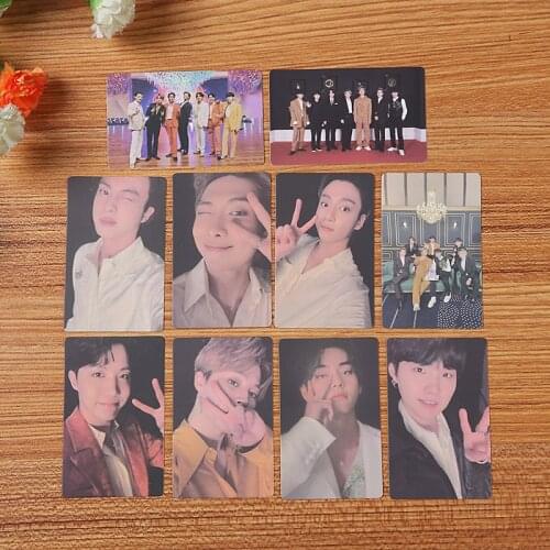 South Korean Groups KPOP Bangtan Boys Lomo Card Small Card New Album BE M2U PhotoCard JUNGKOOK JIMIN SUGA RM V HD Photo Poster