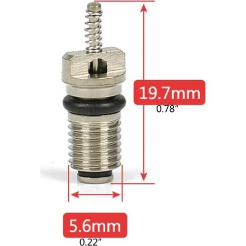 10Pcs AC R134A Valve Core Automotive Car Air Conditioning Cores Needles Repair 77HF