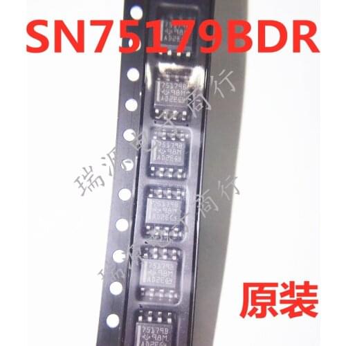 100% New&original SN75179BDR SN75179 Marking: 75179B SOP8