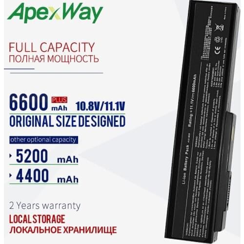 11.1v Laptop Battery For Toshiba Equium U400 NB510 Portege M800 M900 C650 for Satellite A655 A660 A665 PA3634U-1BRS PA3634U-1BAS