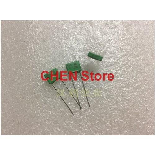 20PCS/50PCS Germany ERO MKT1817 0.1UF 63V P5MM green Audio Correction Film Capacitor MKT 1817 100nF/63V 104/63V 104 63V