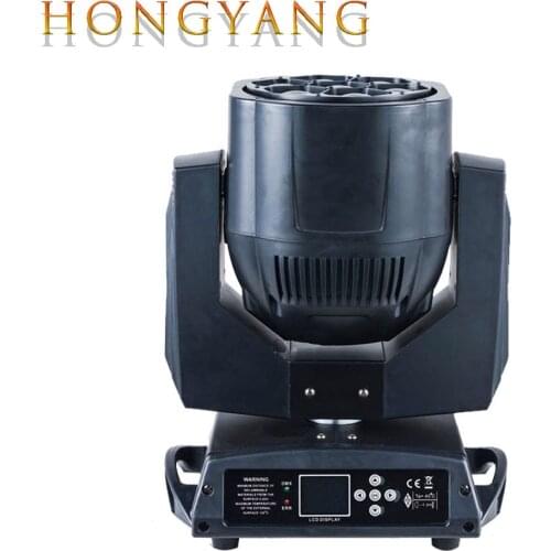 7x15w OSRAM lamp beads Focus control bee eye lamp HYO-LITE Stage Lighting Led Blinder/RGBW full color mixing moving head light