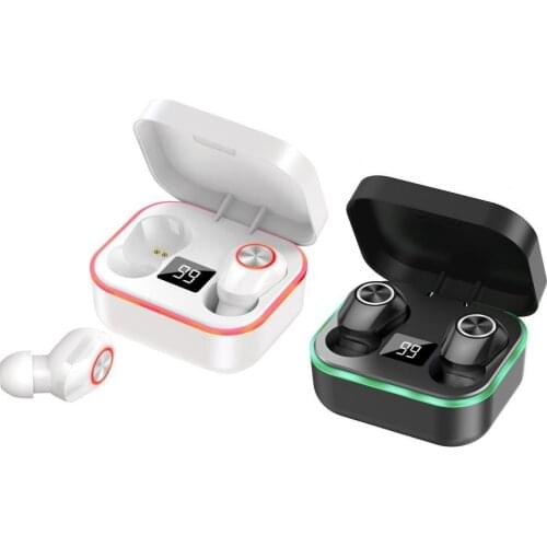 80% Off M8 Portable Bluetooth 5.1 Noise Reduction Wireless Earbuds Earphone for Phone