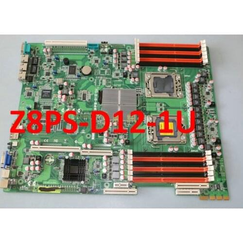 For ASUS Z8PS-D12-1U LGA1366 X58 ATX Dual server motherboard