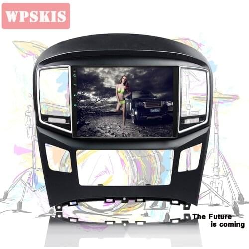 Octa 2 din Android 10.0 Car DVD player GPS Navigation Headunit For Hyundai H-1 Travel iLOAD I800 multimedia radio tape recorder