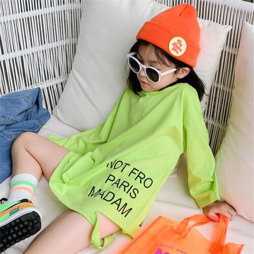 Футболки с длинным рукавом для девочек BEIHUAN China At AliExpress