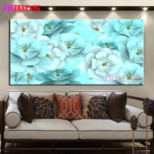 Large 5D Diy diamond painting Butterflies and flowers Diamond Mosaic Rhinestone Embroidery cross stitch Y4554