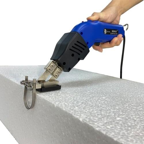 KS EAGLE Hand Held Electric Foam Hot Cutting Knife Slotting Sculpture Carving Knife Styrofoam Sponge Cutting With Small Slotter