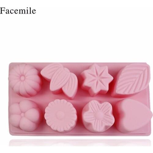 Silicone Mold Maker Pan Microwave Baking Cookie Cake Muffin Bakeware Cooking Tools Kitchen Accessories Supplies