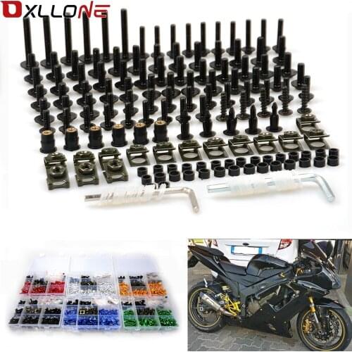 Motorcycle accessorie Fairing Bolts kit FOR KAWASAKI Versys 1000 LT 2015 VERSYS 1000 VERSYS 300X versys 650 ABS Versys 650 LT