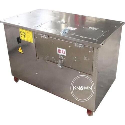 Hot selling automatic fish scaling machine scale removing machine with cleaning function