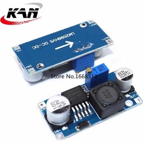 LM2596HVS LM2596HV DC-DC Adjustable Step Down Buck Converter Power Module 4.5-50V to 3-35V