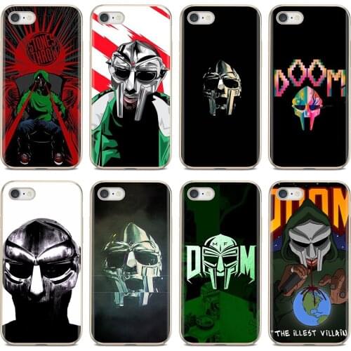 Mf doom ed For Huawei Y6 Y5 2019 For Xiaomi Redmi Note 4 5 6 7 8 Pro Mi A1 A2 A3 6X 5X 7A Slim Silicone Soft Phone Cover
