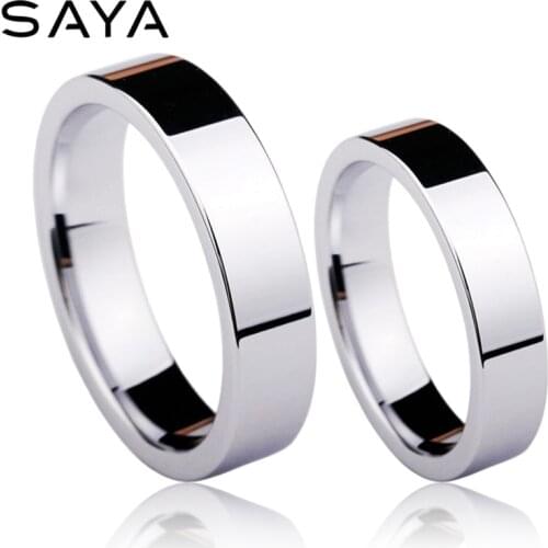 Men Women Wedding Ring, Tungsten Ring, Jewelry Gift, Customized, Free Shipping