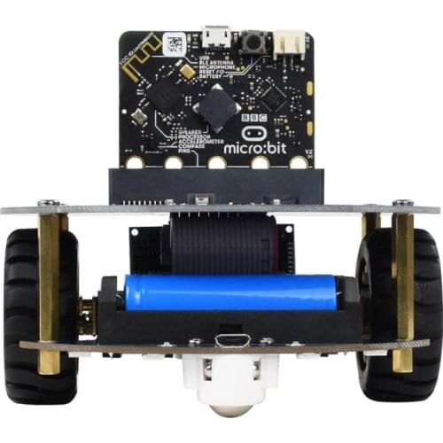 Waveshare AlphaBot2 Robot Building Kit Based On BBC micro:bit original version, or micro:bit V2, or accessories only