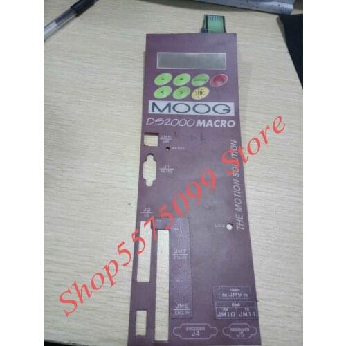 New DS2000MACRO Operation Panel Button Film